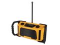HEAVY-DUTY WORKSITE RADIO - DAB/DAB+/FM - 2 x 2.5 W HQWS10001 5410329718398