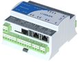 Laisvai programuojamas Sedona valdiklis iSMA-B-AAC20-M su papildoma M-BUS sąsaja, 8UI, 4DI, 4DO, 4/6 AO, 1x1wire,1xRS485, 1xUSB, 2x IP be ekrano iSMA-B-AAC20-M