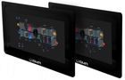 ЖК-дисплей lietimui jautrus ekranas 15,1" su Android sistema, 1366x768p, HDMI, VGA, DVI, Audio, RJ45, USB, 12-24V DC iSMA-D-PA15C-B1-EU