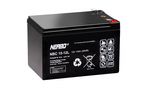 Battery 12V 15Ah F2 6.3mm AGM VRLA NERBO NBC15-12L AN1512F2