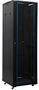 Floor-standing 19'' network cabinet 42U 600x1000x2055mm (black, unassembled, IP20) A2-6042 KS42U800X1000PASTAJ26042