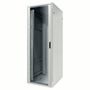 Commutation cabinet 19" freestanding  22U 600x600x1166 (black, not assembled) KS22U600x600x1166PASTN