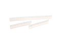 Jokari - End Sleeve Strip 0,5 mm▓ - white JOK60150 4011391601505