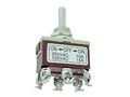 MAXI TOGGLE SWITCH DPDT ON-ON 10A/250V JS-511B 5410329269326; 5410329483562; 5410329505226
