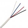 Protective cable CAVI FERMI 8x0.22 (Ironized, shielded, LZSH, Cca, 100m) KACLE8CCA