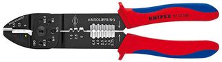 Kabelio nužievinimo ir jungčių užspaudimo replės 240mm, 97 22 240 KNIPEX KNIP/9722240 4003773070726