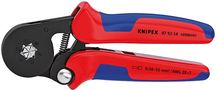 Profesionalios užspaudimo replės 0.08-16mm² arba 2x10mm² antgaliams, 97 53 14 KNIPEX KNIP/975314 4003773041474