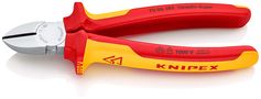 Diagonal Cutters Insulated VDE 1000V 180mm, 70 06 180 KNIPEX KNIP/7006180 4003773033813