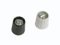 BUTTON (BLACK WITH WHITE LINE 15mm/6mm) KN156NS 5410329255558; 5410329255558