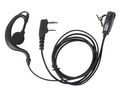 KENWOOD« - PY29K IN-EAR HEADPHONE WITH CLIP FOR KENWOOD CONNECTION KNWA051 5949066500022; 5949066500022