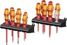Kraftform Big Pack 100 VDE, 1 x PH 1x80; 1 x PH 2x100; 1 x PZ 1x80; 1 x PZ 2x100; 1 x # 1x80; 1 x # 2x100; 1 x TX 10x80; 1 x TX 15x80; 1 x TX 20x80; 1 x 0.6x3.5x100; 1 x 0.4x2.5x80; 1 x 0.8x4.0x100; 1 x 1.0x5.5x125; 1 x 0.5x3.0x70; 2 x 190.0x50,0, Wera 05105631001