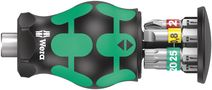 Kraftform Kompakt Stubby magazine 1, 1 x PH 1x25; 1 x PH 2x25; 1 x TX 15x25; 1 x TX 20x25; 1 x TX 25x25; 1 x 0.8x5.5x25, Wera 05008873001