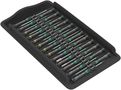 Kraftform Micro Big Pack 1 screwdriver set for electronic applications, 1 x PH 000x40; 1 x PH 00x40; 1 x PH 0x40; 1 x TX 5x40; 1 x TX 6x40; 1 x TX 5x40; 1 x TX 6x40; 1 x TX 7x60; 1 x TX 8x60; 1 x TX 10x60; 1 x 1 IPRx40; 1 x 0.9x40; 1 x 1.3x40; 1 x 1.5x60; 05134000001