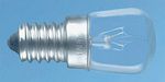 Oven lamp transparent 230V 15W E14-133-43-787 133-43-787