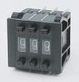 Flush-mounted encoding switch HEX-135-80-867 135-80-867