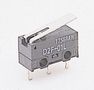 Micro switch 0.1A Flat Lever 1 Change-Ov-135-87-359 135-87-359