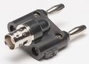 BNC Female Connector-2x Binding Posts Ćø4-146-65-006 146-65-006