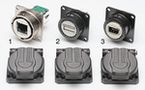 Appliance socket with USB A coupler Pole-142-42-016 142-42-016