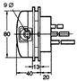 Electrode holder-137-54-124 137-54-124