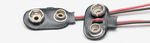 Battery holder 1x9 V-142-04-202 142-04-202
