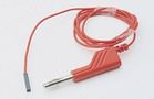 Adapter cable Ćø0.64mm/Ćø 4mm Red-140-35-416 140-35-416