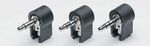 Jack plug Ć3.5mm 90Ā° Black 4P-142-70-823 142-70-823
