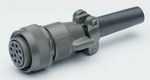 Cable plug Poles=2-144-46-001 144-46-001
