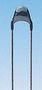 NTC-Resistor wired up 100 kOhm-160-28-062 160-28-062