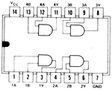Logic IC DIL-14-173-57-841 173-57-841