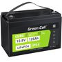 Green Cell CUBE LiFePO4 125Ah 12.8V 1600Wh Lithium Iron Phosphate Battery for Camper, Solar, Off-Grid System, Boat LFPGC12V125AH 5904326374829