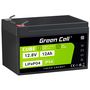 Green Cell CUBE LiFePO4 12Ah 12.8V 153.6Wh Lithium Iron Phosphate Battery for Wheelchair, Toy, Scooter LFPGC12V12AH 5904326374881