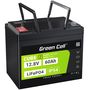 Green Cell CUBE LiFePO4 60Ah 12.8V 768Wh Lithium Iron Phosphate Battery for Electric Motors, Camper, Lifts LFPGC12V60AH 5904326374850