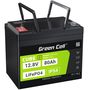 Green Cell CUBE LiFePO4 80Ah 12.8V 1024Wh Lithium Iron Phosphate Battery for Camper, Cleaning Equipment, Camping LFPGC12V80AH 5904326374843