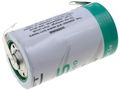 Литиевая батарея R20 (D) LS33600CNR 3.6V 17000mAh Рад. SAFT LS33600CNR