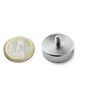 Magnetas su sriegiu tvirtinimui M5 Ø25x8mm N42 NdFeB MAG/THREAD/25 7640155432627