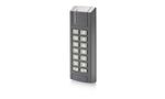 Access terminal ROGER MCT12M-BK-DES-IO (RACS 5, Mifare, with integrated I/O relay module, outside) PSKMCT12M-IOBK-DES