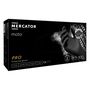 Nitrile gloves MERCATOR MOTO black size L, 100 pcs, MERCATOR MER03385