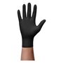 Mercator GoGrip BLACK nitrile gloves 4 pcs size XL MER20778