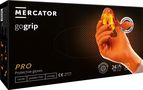 Nitrile gloves GoGrip orange size XXL, 50 pcs, MERCATOR MER20338 8859185203384