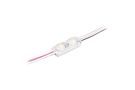 LED modulis BERGMEN AXS-2, 12VDC, 0,48W, 50lm, 183°x142°, 2 x 2835 SMD, IP67, šaltai balta, 7000K 01-001-065-03