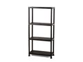 Storage rack - 80 x 30 x 138 cm - 4 shelves MP5804 5410329760175; 5410329760175