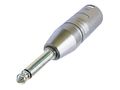 NEUTRIK - 3-POLE XLR MALE TO MONO 1/4" PLUG NA2MP 7613187006616