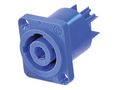 NEUTRIK - POWERCON 3-PIN MOUNTING, BLUE, ENERGIZED / POWER INPUT NAC3MPXXA 5410329358341