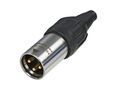 NEUTRIK - TOP SERIES HEAVY-DUTY XLR 3 POLE MALE CABLE CONNECTOR NC3MXTOP 7613187011962; 7613187011962