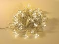 Novastarlight LED - 10 m - 40 warm white stars - transparent wire NV-ST-LED-10-24V-UW 5420046508592