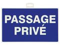 TALIAPLAST - SIGN - PASSAGE PRIV╔ NV621635 3375556216357