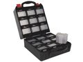 Plastic Tool Box with 18 Clip-On Inserts for Belt - 14 L OBB1