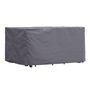 Outdoor cover for rectangular garden set - 185x150x95cm OCGS-M 5410329682606; 5410329682613