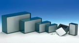 PLASTIC OPTATIVE ENCLOSURE - PETROL BLUE - 110.0 x 70.0 x 48.0 mm TKP2B 8018340186911