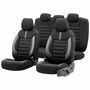 Car seat covers set OTOM LIMITED 102 BLACK/GREY 3-ZIP, OTOM 8681892740483